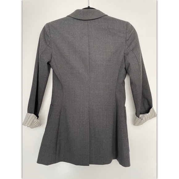 Talula dark grey blazer size 0 - Picture 5 of 7
